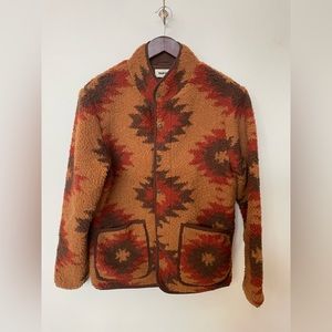 Taylor Stitch Port Jacket | Khaki Kilim | Size XL | NWT